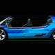 Illustration for article titled This Is The Reimagined Chevy Test Track Ride At Disney World